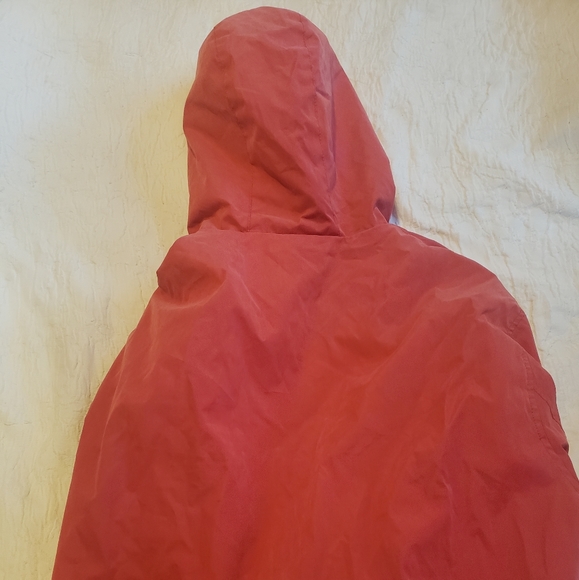 🧥Salmon colored raincoat - Picture 3 of 6